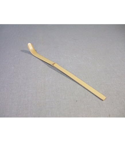 Amazon.co.jp: 大徳寺514世上坂教道茶杓銘【岩清水】(淡完削り)教道宗