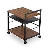 プリンターワゴン ウォールナット RPM-PW04-WN