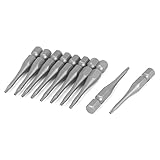 uxcell　ドライバービット　トルクス　セキュリティ　50mm長　T7　リップ　10枚入り