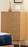 Anika 5引き出し胸in Light Ash