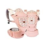 I-angel Miracle Hip Seat Carrier (pastel pink) by I-angel