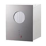 ポスト 郵便受け 埋め込み 郵便ポスト 大型配達物対応 和の文 埋め込み 窓 竹縞 ヘアライン