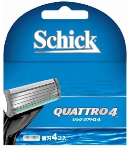 Amazon.co.jp: Schick(シック) シック Schick クアトロ5 チタニウム 替