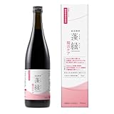 越後酵素蓬緑 腸活ケア 720ml 腸内環境を整える イヌリン エラグ酸配合 酵素ドリンク