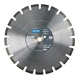 Norton Classic High Speed Diamond Blade, 1" Arbor, Waterproof, 14" Diameter x 0.125" Thickness, 0.26