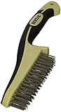 Hyde Mfg 46842 11 in. Maxxgrip Stainless Steel Wire Brush [並行輸入品]