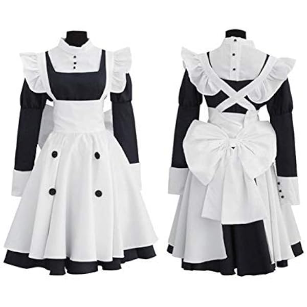 Amazon.co.jp: [KAYZIUCOS] フルセット 衣装 黒執事 メイリン コスプレ
