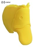 BBcare® ソフト＆フレキシブル・シリコンお風呂蛇口カバー - アヒル型 (イエロー)