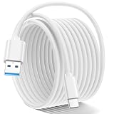 USB Type-C ケーブル 3m 10Gbps 高速データ転送 USB-A to USB-C 3.1/3.2 Gen2 急速充電 QC3.0 対応 CarPlay/Android Auto 対応 iPhone17/16/15 Plus/Pro Max/iPad/SSD 外付けケース/Samsung Galaxy/Xiaomi/アクションカメラ 各種 Type-C 機器対応