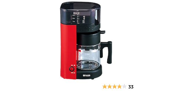 Amazon タイガー コーヒーメーカー アーバンレッド 5杯用 Ack A050 Ru タイガー魔法瓶 Tiger コーヒーメーカー 通販