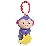 Fisher Priceチャイム& Chew Monkey Baby Rattles