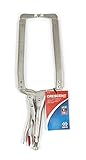 Crescent C18CCRN 18' Locking C-Clamp with Regular Tips [並行輸入品]