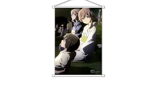 Amazon 映画 聲の形 B2タペストリー 西宮硝子 西宮結絃 西宮八重子 B2 728 X 515 Mm 掛ける絵 アニメ 萌えグッズ 通販