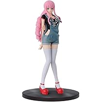 ワンピースフィギュアJEANS FREAK　ナミ＆ハンコック4点セット売り ワンピースフィギュアJEANS FREAK ナミ＆ハンコック4点セット