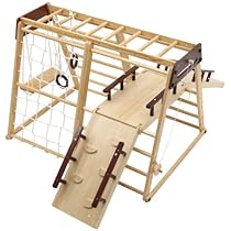 新品 室内遊具 ジャングルジム 滑り台 ブランコ ジャングルジム 室内遊具 天然木 ブランコ すべり台 滑り台 吊り