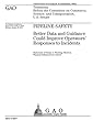 Pipeline Safety: Better Data and Guidance Could Improve Operators' Responses to Incidents