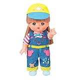 メルちゃん きせかえセット くまさんオーバーオール