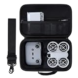 Peyyargo収納ケースと互換性のあるDJI Neo Motion Flyコンボ ドローン カメラ付き自動追跡ドローン - DJI Neo 2には対応していません【ブラック ケースのみ】
