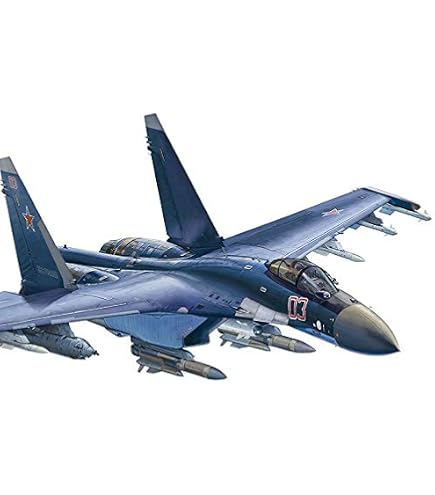 SU-35S フランカーE 1/48 完成品 木製スタンド付き Amazon | グレートウォールホビー 1/48 ロシア空軍 Su-35S フランカーE