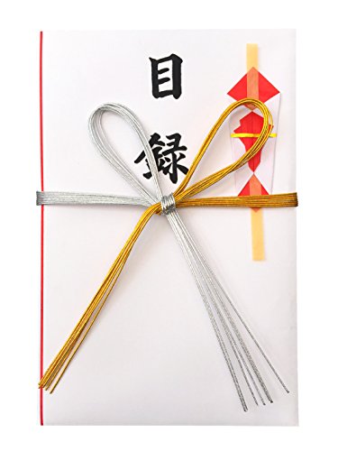 赤城 祝儀袋 目録 金銀7本 花結び ユ80