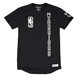 Golden State Warriors NbaメンズDowncourtロングTシャツ – ブラック XL ブラック