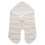 baby.e-sleep(ベビーイースリープ)高島ちぢみ®使用 日本製 cocone足付きアフガン85×75cm