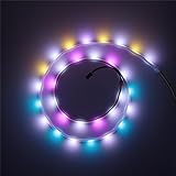 alitove 3.3 Ft 30ピクセルws2813 (アップグレードws2812b5050 SMD RGB LEDフレキシブルストリップライト信号break-point連続Transmission