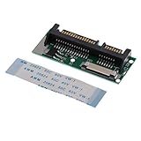 F Fityle 耐久性 互換性　1.8インチCE SSD→2.5インチSATAカード　22ピン SATA→24ピン LIF/ZIF HDD アダプター