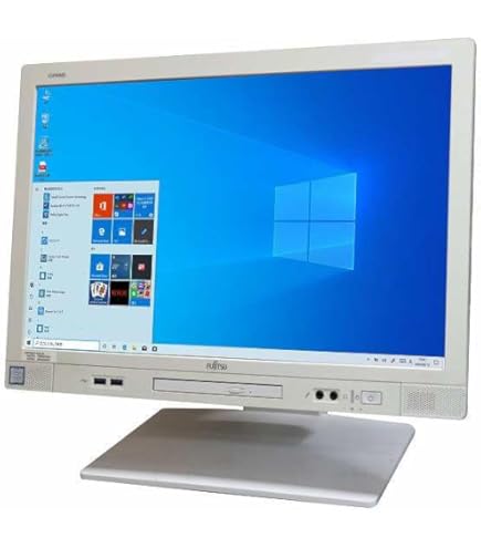 富士通 ビジネス高信頼【起動5秒 CPUスコア5632】【win11 + win10 