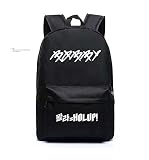 韓流グッズ 可愛 ファッション 可愛 VIP MOBB IKON BOBBY WINNER BODY MINQバッグ リュックサック (ブラック)