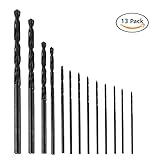 ドリル13種セット 穴開け用ドリル 穴開け プロクソンミニルーター用先端工具