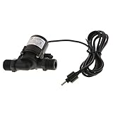 F Fityle 水耕栽培システム　12V 24V　ブラシレスモーター　水循環　水中ポンプ　実用的　便利　全6種　　 - E