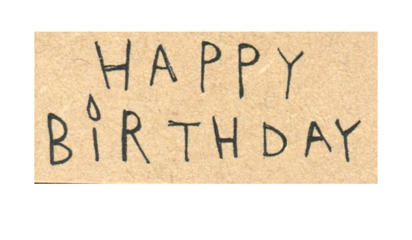 Amazon すたんぷえんa Co オリジナル スタンプ おいしい時間スタンプ アーコハッピーバースデー So0405 001 おもちゃ おもちゃ