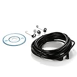 XCSOURCE 5m 8.5mm 防水 USB 内視鏡 カメラ 200万画素 720P ビデオカメラ撮影 TE308