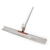 L型 とんぼ 自在型 KTL3M-1000 コンクリート ならし 土間仕上げ レーキ　カネミツ 代不