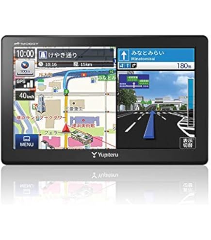 Amazon.co.jp: ユピテル(Yupiteru) ポータブルカーナビ YPB746 7