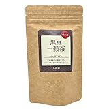 穀物十穀茶(5g×20パック),ノンカフェイン, 国内産, 無香料 (黒豆十穀茶)