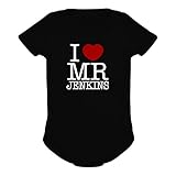 I love Mr Jenkins ベビーボディ