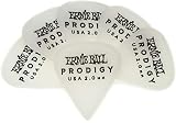 【正規品】 ERNIE BALL 9341 ギターピック WHITE SHARP PRODIGY シャープ 2.0mm デルリン ホワイト 6枚 パック