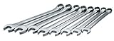 SK 86048 SuperKrome 8 Piece 12 Point 1-1/6-Inch to 1-1/2-Inch Combination Wrench Set [並行輸入品]