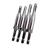 MIRAIS ドライバーキット07 4個セットセンター出し用 ドリルビット ヒンジ 蝶番 下穴開け 便利 木工用 MR-DORKIT07