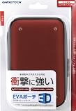 3DS用セミハードポーチ『EVAポーチ3D(レッド)』