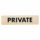シロクマ チークサイン PRIVATE NP-10-7 180m/m×45m/m×2.5t 白