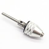 3.0Mm シャフトミニ電動グラインダドリルチャックのクランピング接続範囲 0.3-3 mm