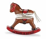 Mud Pie Tooth and Curl Keepsake Box, Rocking Horse by Mud Pie [並行輸入品]