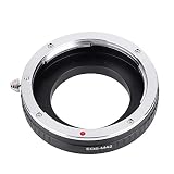 Hakeeta レンズアダプターリング マニュアルフォーカス レンズマウントアダプター EOS-M42 M42マウントカメラ用 キヤノンEF/EF-Sマウントレンズ用 レンズコントロールリング