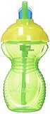 munchkin 12ヵ月から 握りやすい お手入れ簡単 クリック・ストローボトル/グリーン FDMU10901