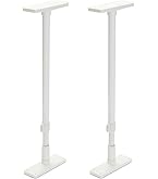 Amazon｜山善(YAMAZEN) 家具突っ張り棒(長さ61-100cm)2本1組 ホワイト