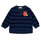 アスナロ（トップス トレーナー） はらぺこあおむし トレーナー キッズ 男の子 ERIC CARLE 裏起毛100 ネイビー-紺