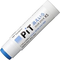 トンボ 消えいろピット S Amazon | トンボ鉛筆 スティックのり 消えいろPiT XSサイズ (塗り色が